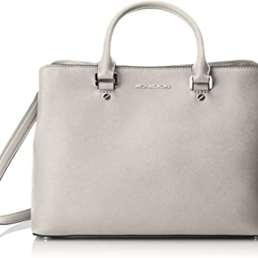 Michael Kors Savannah Large Saffiano Leather Satchel